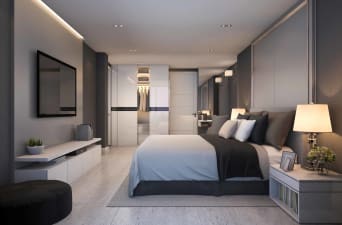 How To Arrange Bedroom Furniture Apartmentguide