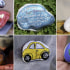 ‘Kindness rocks’ spread around Winnipeg carry messages of optimism and commemoration (Photographs by Shannon VanRaes)