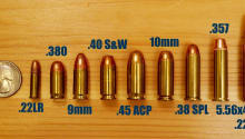 Bullets Sizes Calibers And Types Definitive Guide Pew Handgun Calibers The Definitive Guide