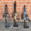 Three AR-Pistols