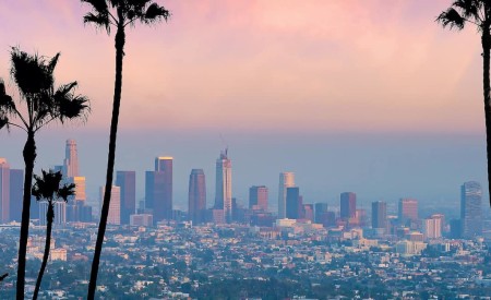 los angeles skyline